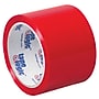 Tape Logic Colored Carton Sealing Heavy Duty Packing Tape, 3" x 55 yds., Red, 24/Carton (T90522R)~#|#~45DDE06E-E308-48B0-9B69864854CA091C_sc7
