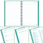 2025-2026 Mead Color Pop 5.5" x 8.5" Calendar Year Weekly & Monthly Planner, Plastic Cover, Aqua (1604-200-26)~#|#~45DE9248-AD08-4EA1-8A0EE35DEB1D0D36_sc7