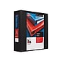 Staples Heavy-Duty 3-Inch D-Ring View Binder, Black – Large Capacity 3-Ring Binder for School & Office Storage~#|#~4DA6CB39-B013-4B03-BCD449B0EADDFFC0_sc7