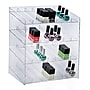 Azar Displays 4-tiered 28 Compartment Pegboard or Slatwall Cosmetic Counter Display~#|#~45E374F0-46B7-4C22-BE9000A4CF32D76A_sc7