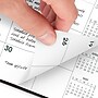 2026 AT-A-GLANCE Large Print 7" x 8.75" Calendar Year Monthly Planner, Faux Leather Cover, Black (70-LP09-05-26)~#|#~45E385E4-4E96-4CF4-A27BDD38F5ECE861_sc7