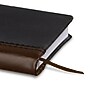 2027 AT-A-GLANCE Fine Diary 2.75" x 4.25" Weekly & Monthly Planner, Faux Leather Cover, Black/Brown (74-01-05-27)~#|#~45E4CF52-6287-4BD9-B504DB3EFF4DFB02_sc7