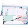 Carpe Diem Feathers 8.3" x 11.7" Weekly Planner, Multicolor, 6/Pack (9219-CD)~#|#~45E5D64B-144A-473E-A3ACE819D666DF17_sc7