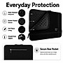 SumacLife 13" Microsuede Laptop Sleeve, Black (NbkLea674)~#|#~45E65A98-64FF-46A9-8262B82F44C31444_sc7