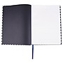 Universal Casebound Hardcover Notebook, Dark Blue with Hexagon Pattern, 1-Subjects, 10 1/4 x 7 5/8, Each (66351)~#|#~45E79B84-1C19-44AF-9C9B29CB8C51BB55_sc7