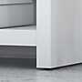 Bush Business Furniture Echo 5 Shelf Bookcase, Pure White (KI60104-03)~#|#~45E837C5-60B5-451E-9E311F3AE9CB0CDC_sc7