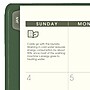 2026 AT-A-GLANCE Recycled 8.25" x 11" Weekly & Monthly Appointment Book Planner, Faux Leather Cover, Green (70-950G-60-26)~#|#~45EAB9E2-C352-459C-BF38861294FDBC6C_sc7
