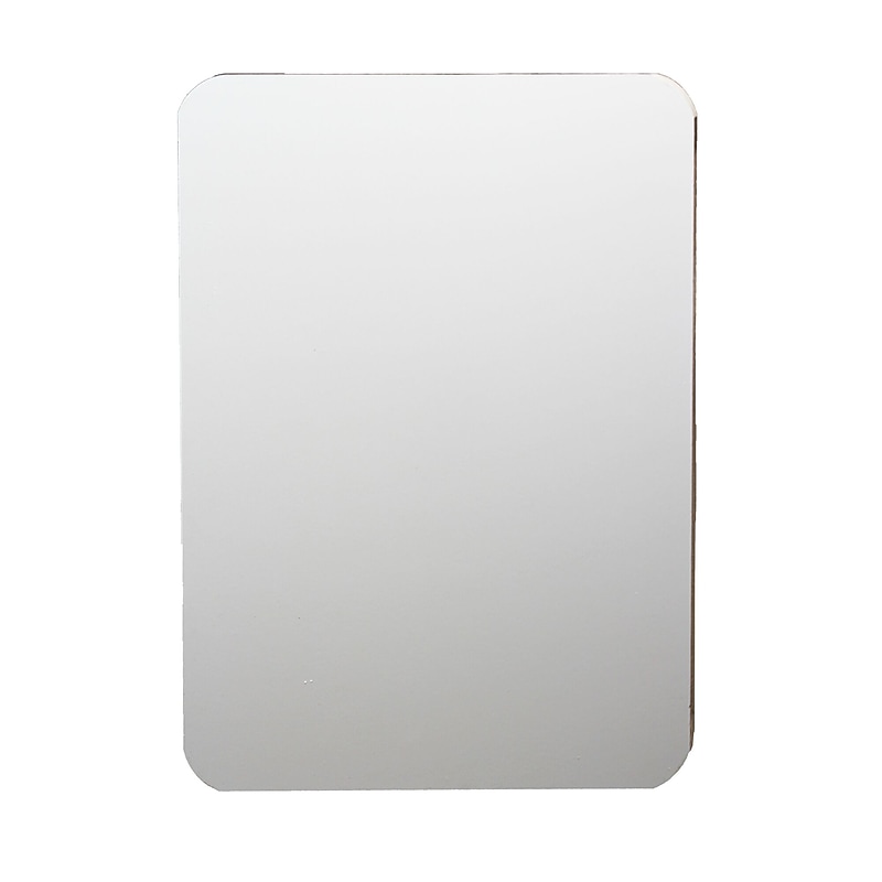 Flipside Mobile Dry-Erase Whiteboard, 9" x 12", 24/Carton (10070-24) image 1