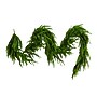 Nearly Natural Artificial Real Touch Norfolk Island Pine Garland, 10' (W1402)~#|#~45ECD54C-072E-4373-8A1C90DE489CD6DE_sc7