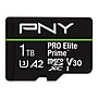 PNY PRO Elite Prime 1TB microSDXC Memory Card with Adapter, Class 10, UHS-I, V30 (P-SDU1TBV32200PEP-GE)~#|#~45ED37FB-236F-42EC-93B95E912CC9FB37_sc7