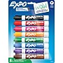 EXPO Tank Dry Erase Markers, Chisel Tip, Assorted Colors, 8/Pack (999999)~#|#~45EE17BF-80FF-465C-BA7A1FDD3D458100_sc7