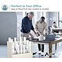 AdirOffice 21-Slot Mobile Roll File, Lockable, 28.5"H x 30"W x 15.75"D, White (625-WHI-KIT1)~#|#~45EE34BD-8293-4999-BDFEF8E6D7D5B713_sc7