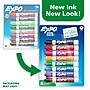 Expo Dry Erase Markers, Chisel Tip, Assorted Colors, 8/Pack (80678)~#|#~45EE73A4-8FD6-458A-99715A14ADCCDDC4_sc7