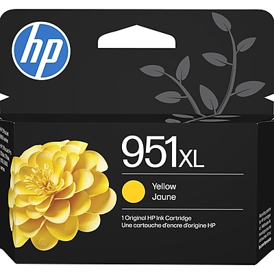 HP 951XL Yellow High Yield Ink Cartridge, Prints Up to 1,500 Pages (CN048AN#140) Sansujyuku sansujyuku.com