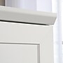Sauder HomePlus 71"H Storage Armoire with 2 Shelves, Soft White (423144)~#|#~45EF45EB-587E-4685-B104035E98A15C8A_sc7