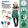 Bintiva Dress Up/Drama Play Helping At Home Trunk Set, Construction Worker/Chef/Gardener, 15 Pieces/Set (BNVBT023)~#|#~45F34DBB-591F-42E6-91B519F75FCED0EE_sc7