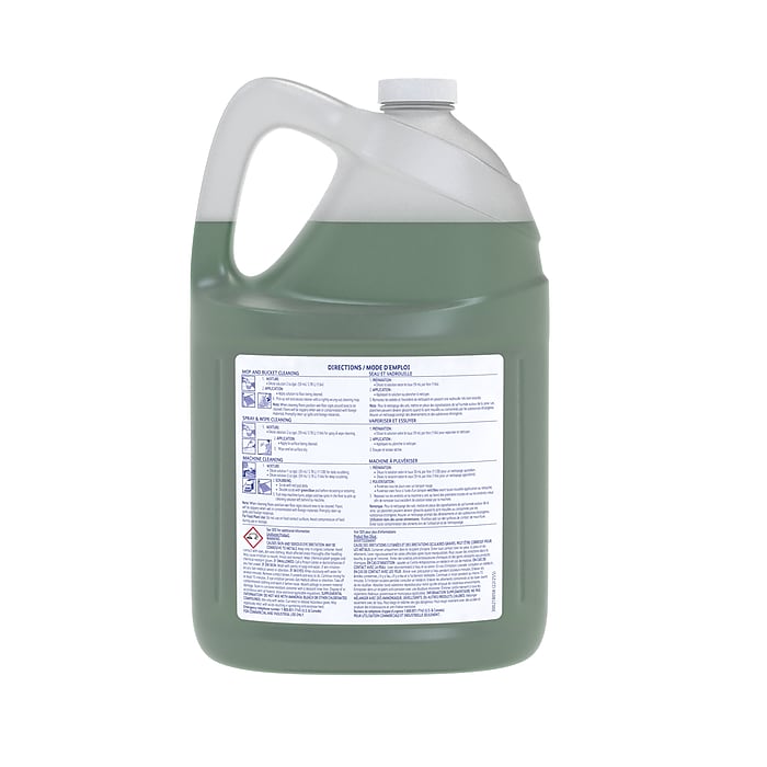 XYZ　4 Diversey Alpha-HP Multi-Surface Disinfectant Cleaner, Citrus Scent