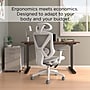 Staples Dexley Ergonomic Mesh Swivel Task Chair, Gray (UN61365)~#|#~45F469BA-3040-402D-8558362F52097647_sc7