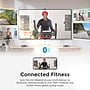 Sunny Health & Fitness Smart Portable Magnetic Under Desk Elliptical, Gray (SF-E323017)~#|#~45F4D7A5-F5A5-42B3-83E89F5DE3F2AB63_sc7
