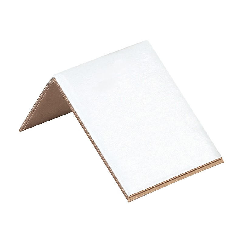 SI Products Strapping Protector, 2" x 3", White, 1000/Carton (VBDSP223160) image 1