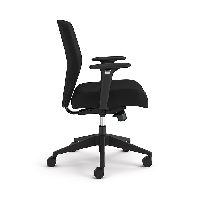 HON Altern Fabric Swivel Task Chair, Black (HPTCC1-T1UU.BLK) | Staples
