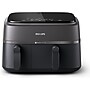 Philips 3000 Series 9.5 Qt. Dual Basket Air Fryer, Black (NA35100)~#|#~45F93717-C51F-4B73-A2929D99FC845444_sc7