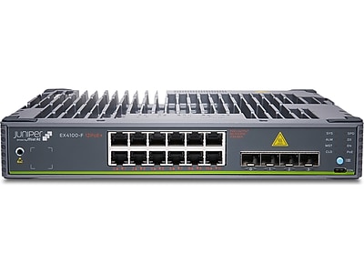 Juniper EX4100-F-12P Ethernet Switch - Thumbnail 4