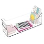 iDESIGN Medium Stackable Plastic Storage Bin, Clear (73430)~#|#~45FBD2AF-7F50-4B80-BDBAA81CB13232CF_sc7