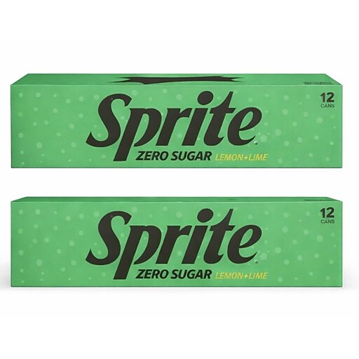 Sprite Zero Sugar Lemon-Lime Soda, 12 oz., 24 Cans/Carton