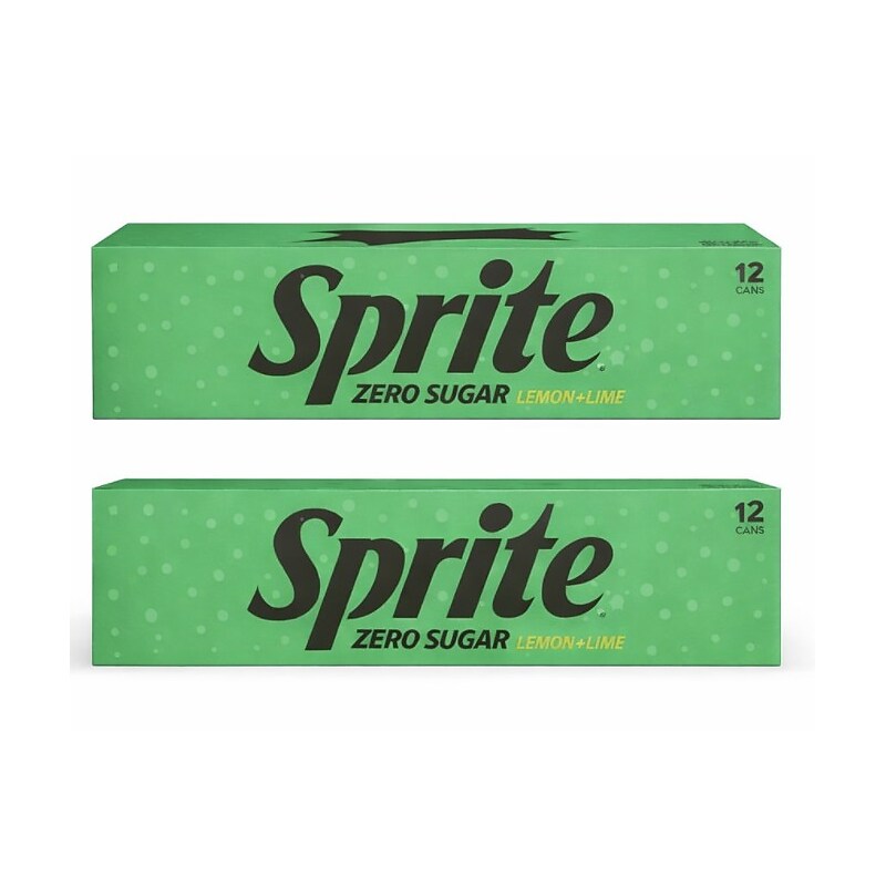 Sprite Zero Sugar Lemon-Lime Soda, 12 oz., 24 Cans/Carton (00049000037111) image 1