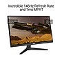 Asus TUF Gaming 27" FHD IPS 144Hz LED Adaptive-Sync Gaming Monitor, Black (90LM0BJ0-B011B1) ~#|#~45FBFFAD-5D47-4632-B10F3543FC7A553D_sc7