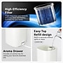 MIKO Breeze Steam Cool Mist Tabletop Humidifier, .79-Gallon, For Rooms 600 sq. ft., White (MAH-02W)~#|#~45FF07A0-86F9-4F6A-947FAB5FFABA24EC_sc7