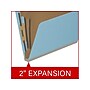 Medical Arts Press Pressboard Classification Folder, 2 Dividers, 2" Expansion, Letter Size, Blue, 10/Box (DV-T42-26-3BLU)~#|#~4601F758-05CE-4CFD-AD95B368A2166C67_sc7