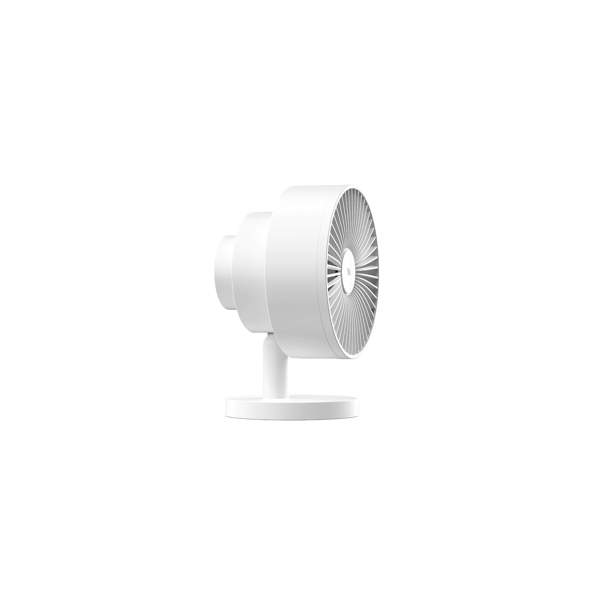 Windmill Oscillating Desk Fan, 5-Speed, White (FC07W1) Sansujyuku sansujyuku.com