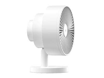 Windmill Oscillating Desk Fan, 5-Speed, White (FC07W1) Sansujyuku sansujyuku.com