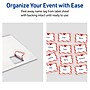 Avery Rectangle Multipurpose Labels, 2-1/3" x 3-3/8", White, 80/Pack (19479370567)~#|#~4602F1C5-A460-4610-91C245844B5C4EFA_sc7