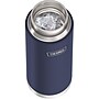 Thermos Icon Stainless Steel Vacuum Insulated Water Bottle, 24 oz., Mystic Navy (EAIS2204MN4)~#|#~4602F64F-AAE9-46C0-9567FA305AD270E3_sc7