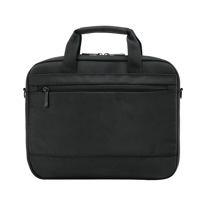 Samsonite Classic Business Polyester Laptop Bag, Black
