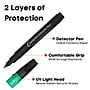 Dri Mark Dual Detector Counterfeit Pens, 6/Pack (351UV6)~#|#~46053D46-F5A5-431B-83CB230568467525_sc7