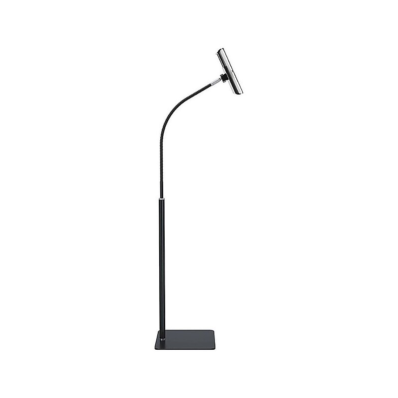 SaharaCase Floor Stand for Most Cell Phones and Tablets up to 11", Black (TB00089) image 1