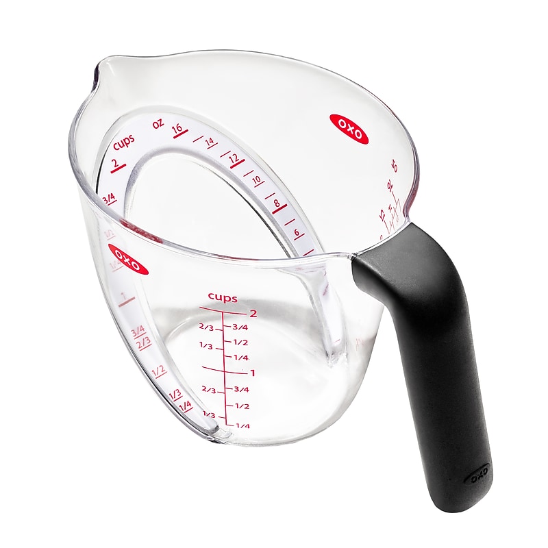 OXO Good Grips Angled Measuring Cup, 2 Cups (70981) image 1