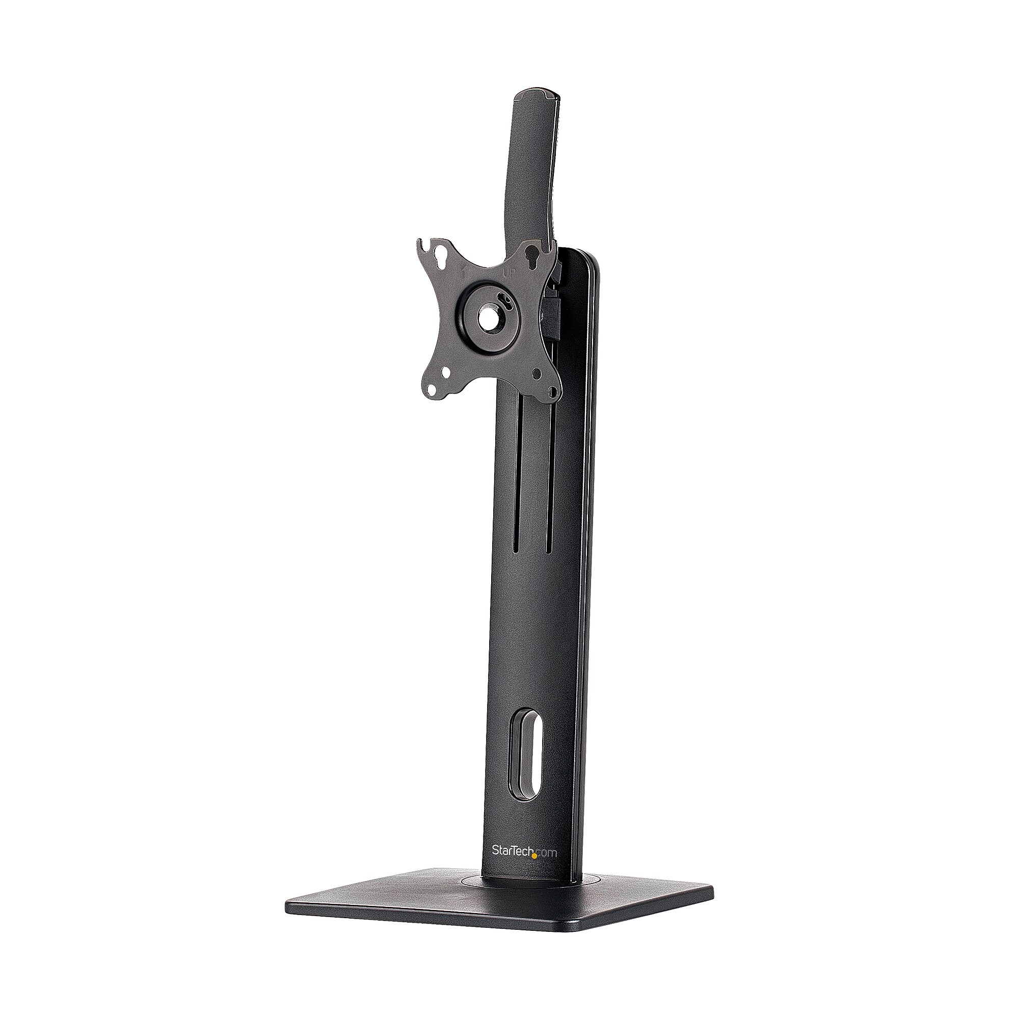 StarTech.com Adjustable Stand, Up to 32″ Monitor, Black (FPPNEUSTND) Simolary simolary.com
