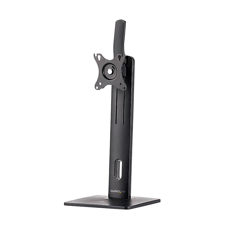 StarTech.com Adjustable Stand, Up to 32" Monitor, Black (FPPNEUSTND) image 1