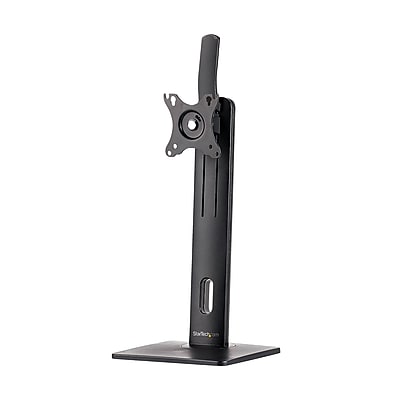 StarTech.com Adjustable Stand, Up to 32″ Monitor, Black (FPPNEUSTND) Sansujyuku sansujyuku.com