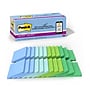 Post-it Recycled Super Sticky Notes, 3" x 3", Oasis Collection, 70 Sheets/Pad, 24 Pads/Pack (654R-24SST-CP)~#|#~4609207B-60A8-4968-B42EF2C059245C2F_sc7