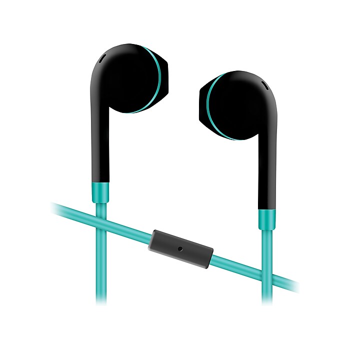 Sentry Twist Wired Noise Canceling Earbuds, Assorted Colors