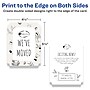 Avery Integrated Cards, 4-1/4" x 5.5", Matte White, 50/Pack (95278)~#|#~460A7BFD-52CD-4ECC-9B4A1D6A324CD51B_sc7
