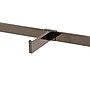 Nahanco 6" Rectangular Tubing Straight Arm Faceout, Chrome (RH6)~#|#~460B5E56-1754-4877-8895B4EFE6DA928B_sc7