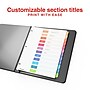 Staples Customizable Table of Contents Numeric Dividers, 12-Tabs, Multicolor (ST62964)~#|#~460C5EAF-B907-44DE-BE035C2E609B3C08_sc7