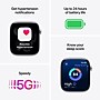 Apple Watch Series 11 GPS + Cellular Smartwatch, 42mm, Jet Black Aluminum Case with Black Sport Band, Medium/Large (MF854LW/A)~#|#~460D1679-BA27-4BDD-B68059544CC1F821_sc7